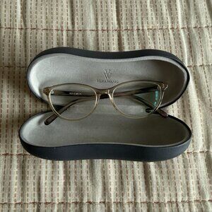 VERA WANG V309 Eyeglasses in Nude | 51MM